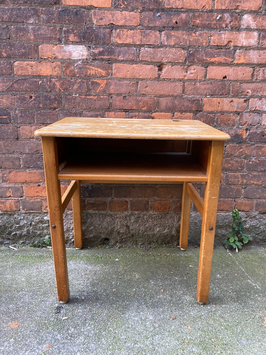 Vintage School Desk