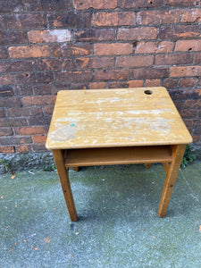 Vintage School Desk