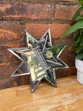 Load image into Gallery viewer, Mirrored Glass Star Thermometer