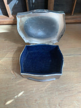 Load image into Gallery viewer, Lovely Vintage Silver Trinket Box