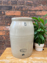 Load image into Gallery viewer, Vintage Medalta Potteries Ltd. 5 Gallon Crock Medicine Hat Alberta