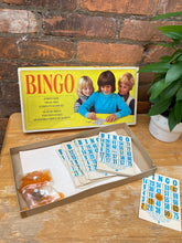 Load image into Gallery viewer, Vintage 1970s Bingo Game