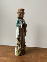 Load image into Gallery viewer, Vintage Bisque Statue of a Fancy Boy Made in Germany