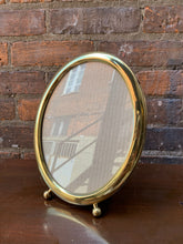 Load image into Gallery viewer, Vintage Brass Oval Frame 8x10