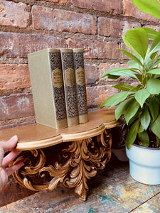 Gold Gilt Wall Shelf