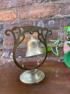 Lovely Table Top Brass Hanging Bell