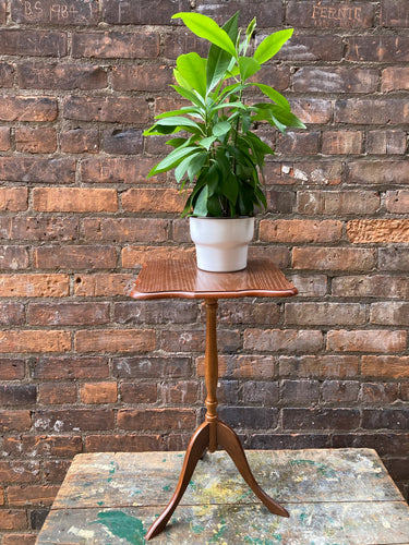 Small Wood Side Table