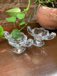 Lovely Little Glass Egg Cups