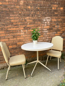 Amazing Mid Century Bistro Set