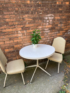 Amazing Mid Century Bistro Set