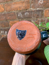 Load image into Gallery viewer, Lovely Blue Pottery Vessel with Cork top