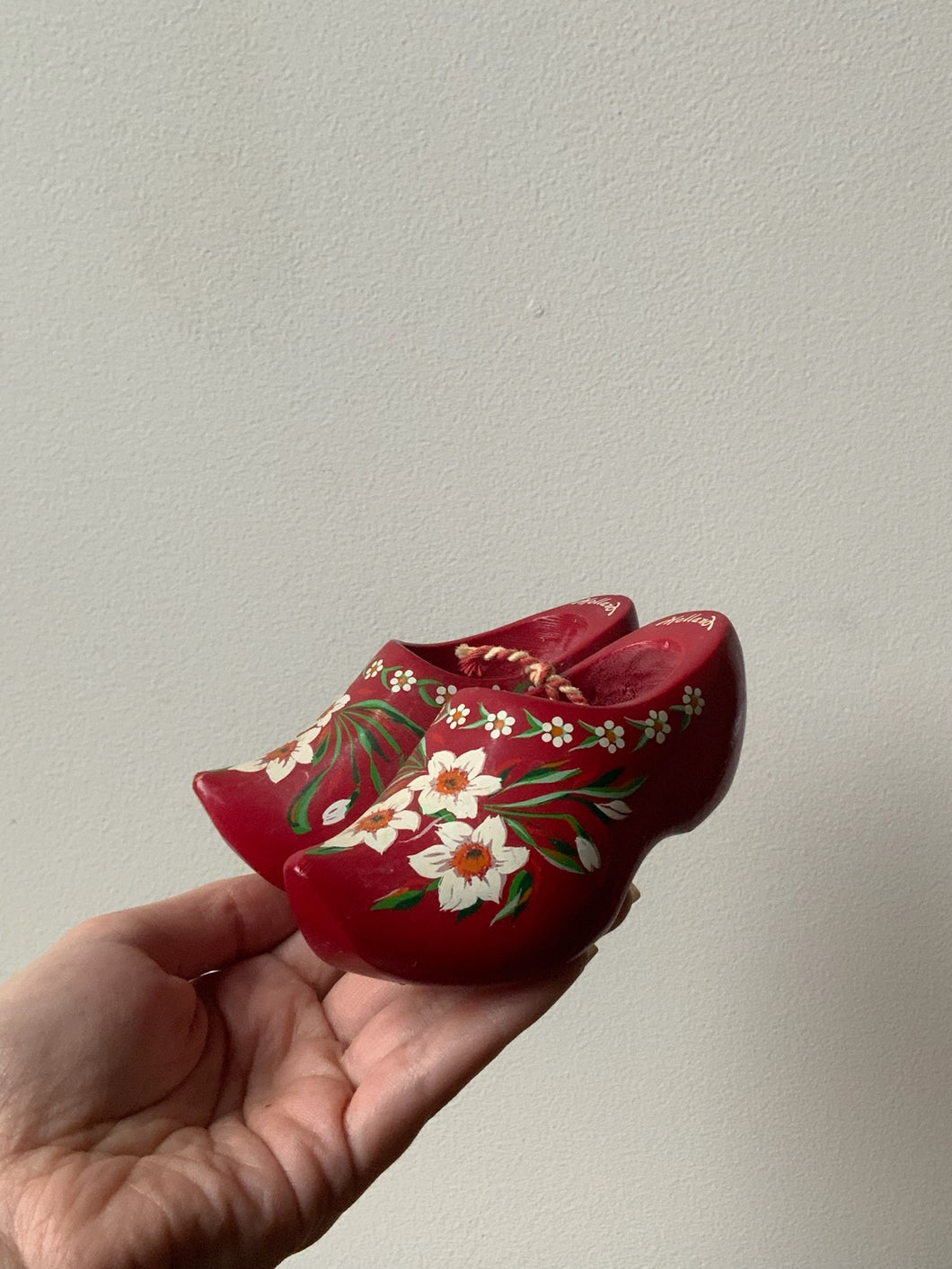 Little Red Clogs