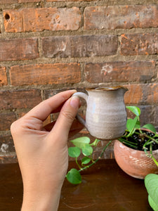 The Most Darling Signed Pottery Pitcher