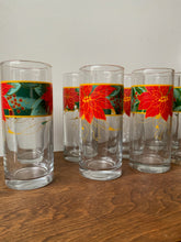Load image into Gallery viewer, Fun Vintage Set of 4 Christmas Glasses