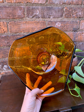 Load image into Gallery viewer, MCM Amber Fluted Bowl