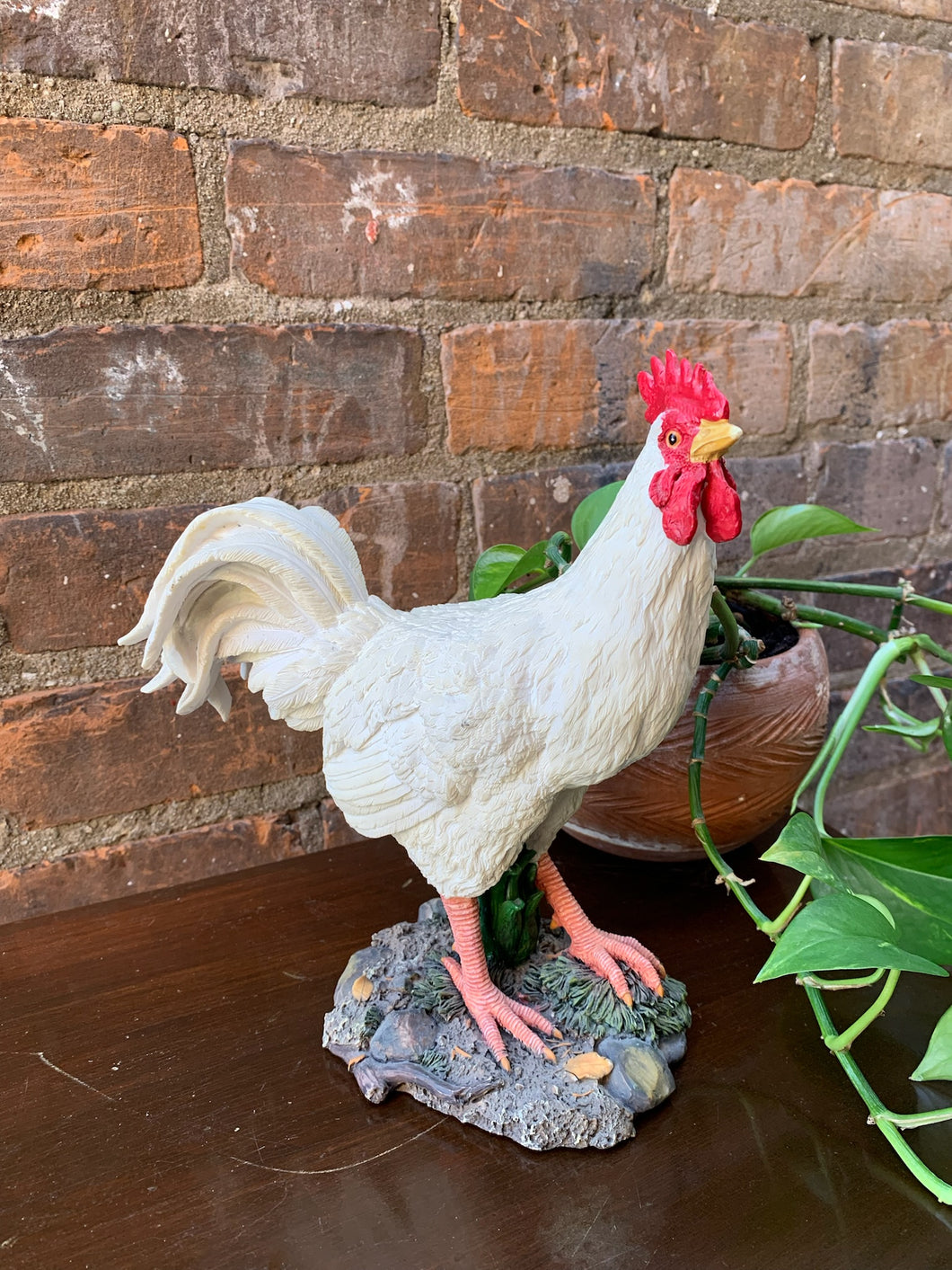 Ronald The Regal Rooster Statuette