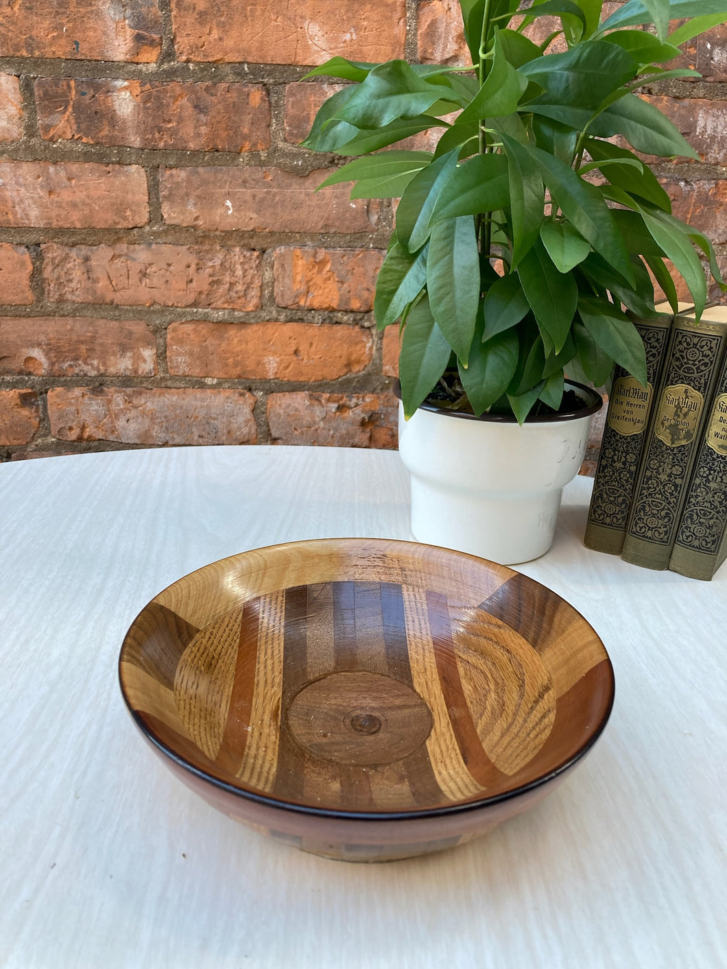 Gorgeous Wooden Bowl