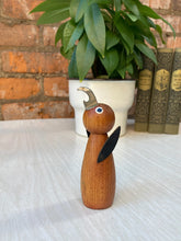 Load image into Gallery viewer, Wooden Folk Art Bird Bottle Opener