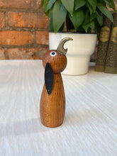 Load image into Gallery viewer, Wooden Folk Art Bird Bottle Opener