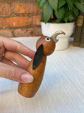 Load image into Gallery viewer, Wooden Folk Art Bird Bottle Opener