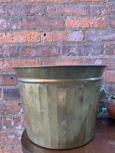 Load image into Gallery viewer, Extra Large Brass Planter