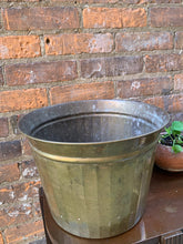 Load image into Gallery viewer, Extra Large Brass Planter