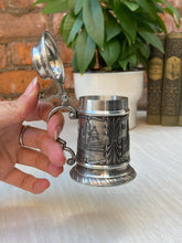 Load image into Gallery viewer, Vintage Pewter German Mini Stein