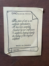 Load image into Gallery viewer, Exceptional DINO Montreal Authentic Carving