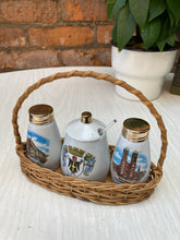 Load image into Gallery viewer, Vintage Set of German Salt &amp; Pepper Set with Condiments Jar