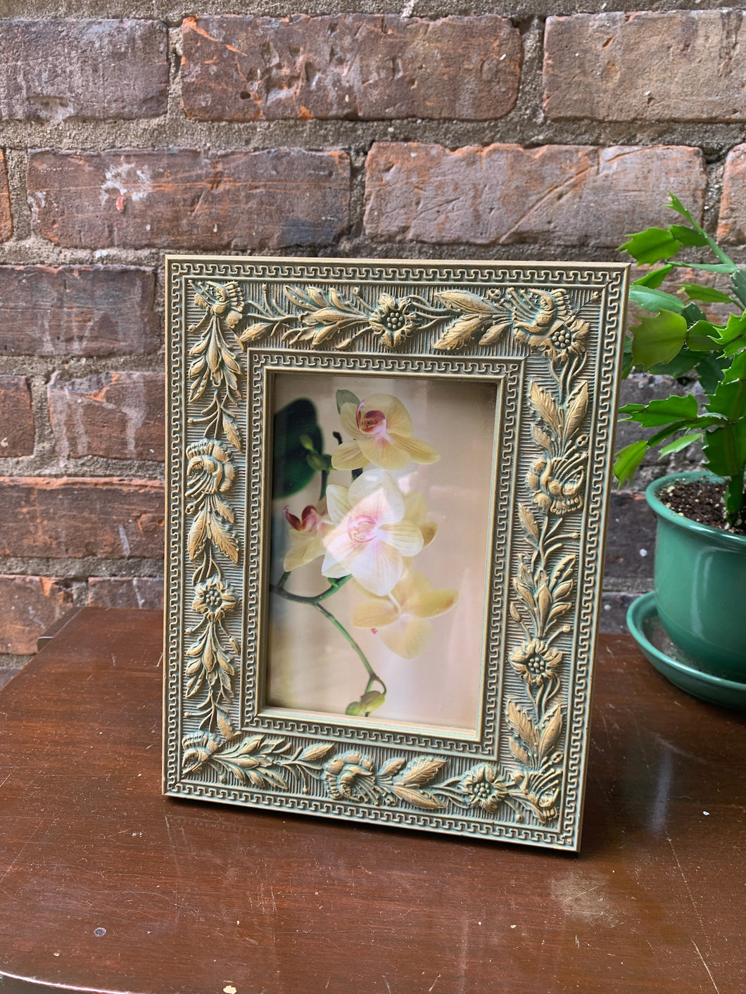 Lovely Sage Botanical Photo Frame