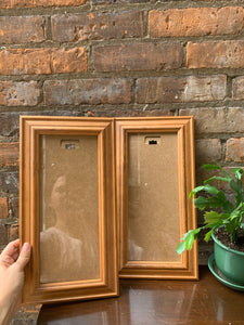 Oblong Wooden Frames