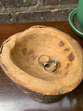 Load image into Gallery viewer, Hollowed Wooden Trinket Bowl