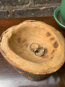 Hollowed Wooden Trinket Bowl