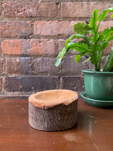 Load image into Gallery viewer, Hollowed Wooden Trinket Bowl