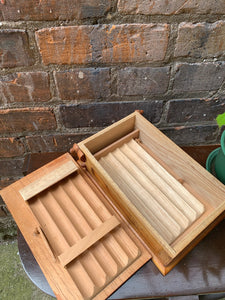 Wooden Cigar Box