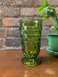 Retro Green Grass Vase