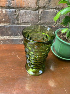 Retro Green Grass Vase