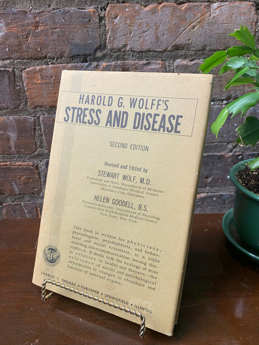 Stress & Disease (Harold G Wolffs) Second Edition