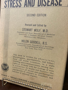 Stress & Disease (Harold G Wolffs) Second Edition