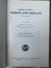 Load image into Gallery viewer, Stress &amp; Disease (Harold G Wolffs) Second Edition