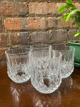 Load image into Gallery viewer, Gorgeous Set of 4 Cut Crystal Glasses