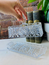 Load image into Gallery viewer, Gorgeous Cut Glass Butter Dish