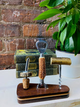 Load image into Gallery viewer, Awesome Vintage Faux Antler Bar Set