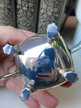 Load image into Gallery viewer, The Most Darling Antique Condiment Jar with Spoon!!