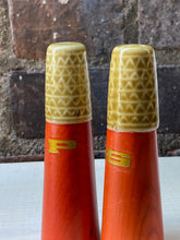 Load image into Gallery viewer, Awesome 70s Salt &amp; Pepper Shaker Set