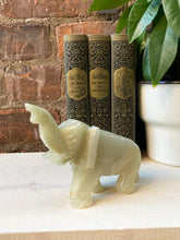 Load image into Gallery viewer, Onyx Alabaster Marble Elephant