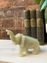 Load image into Gallery viewer, Onyx Alabaster Marble Elephant