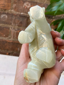 Onyx Alabaster Marble Elephant