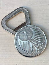 Load image into Gallery viewer, Deutsche Mark Metal Bottle Opener