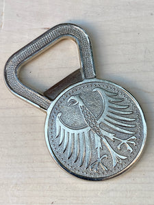 Deutsche Mark Metal Bottle Opener